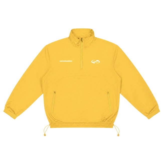 Athletics Jacket - Yellow front1